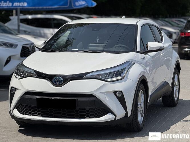 Toyota C-HR 2020 doar la InterAuto