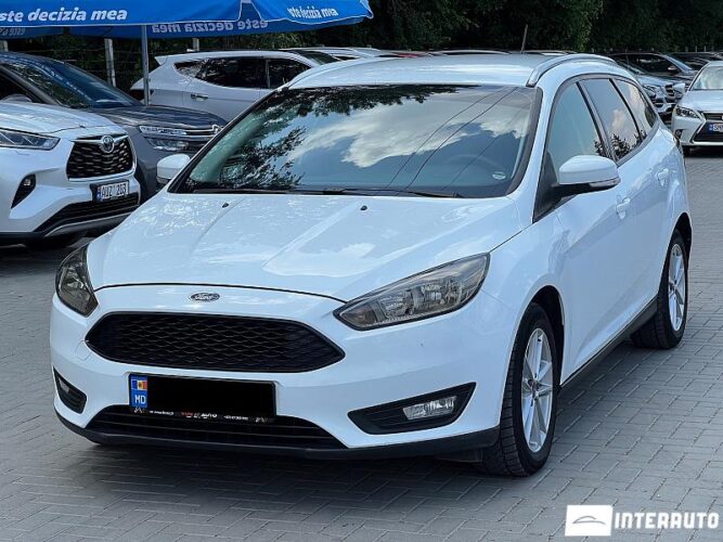 Ford Focus 2017 doar la InterAuto