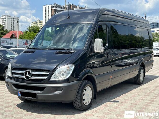 Mercedes Sprinter 2011 doar la InterAuto