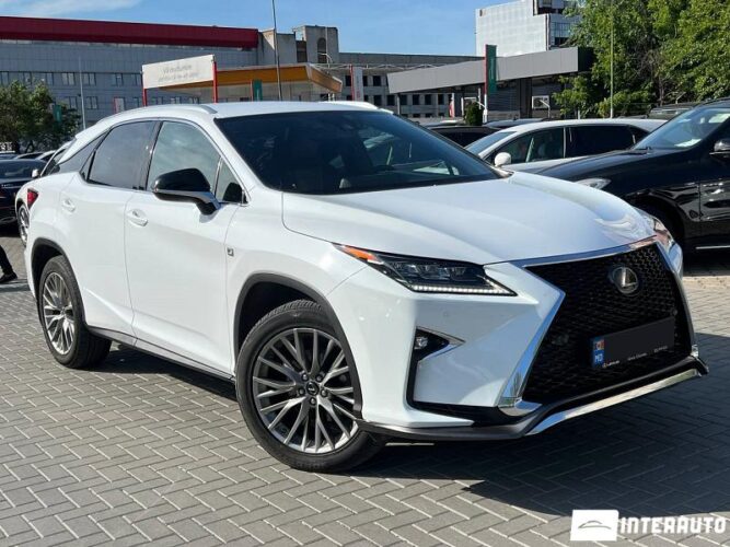 lexus RX 200t 2016