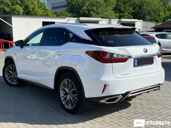 lexus RX 200t 2016