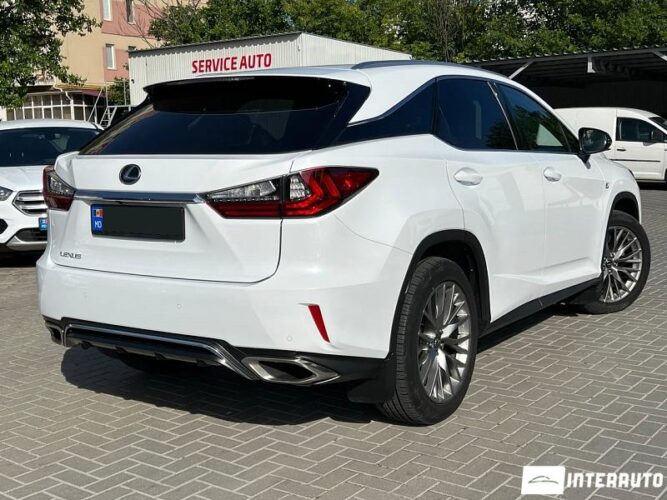 lexus RX 200t 2016