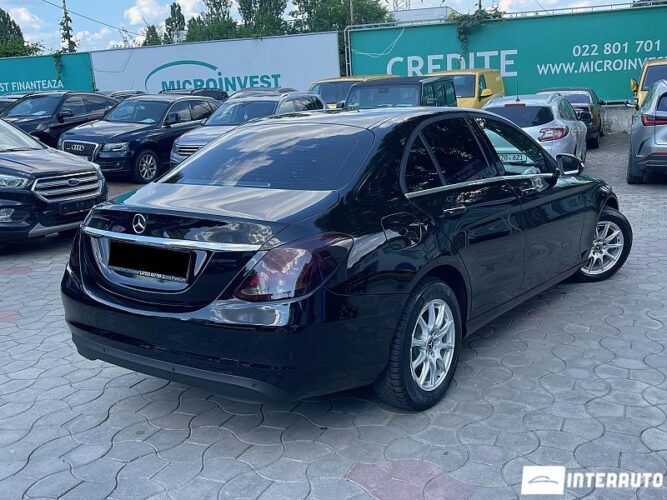mercedes C 180 2017