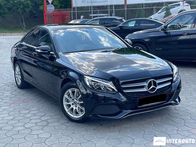 mercedes C 180 2017