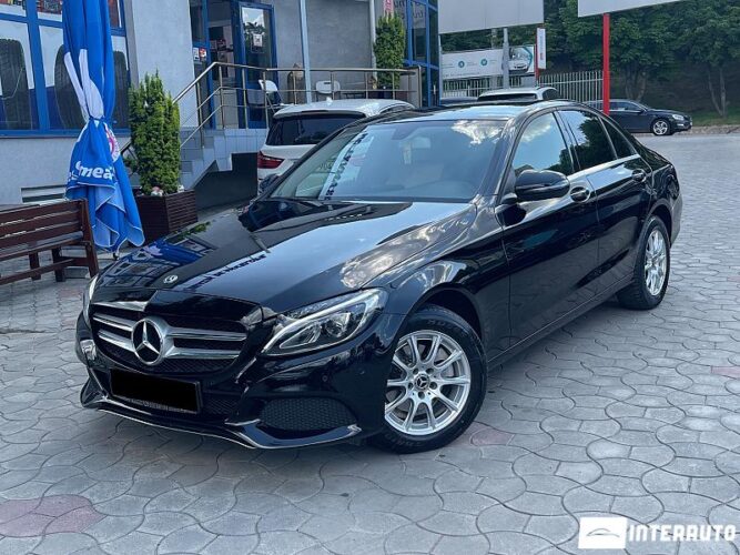 Mercedes C 180 2017 doar la InterAuto