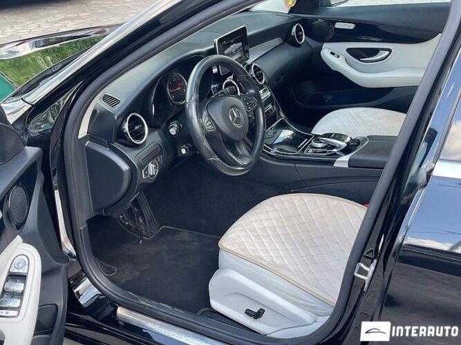 mercedes C 180 2017