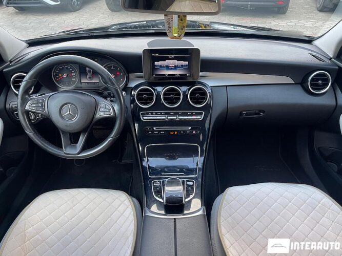 mercedes C 180 2017