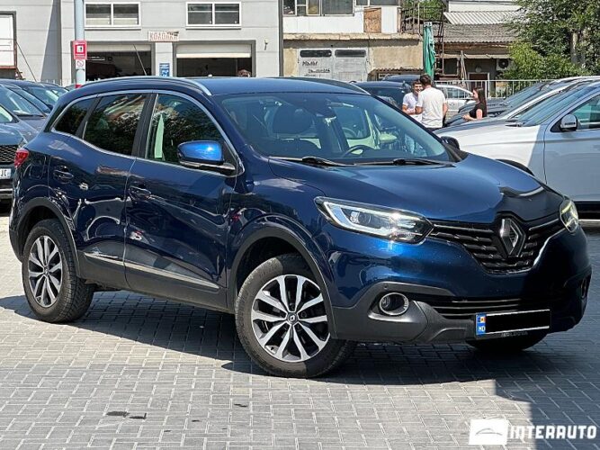 renault Kadjar 2018