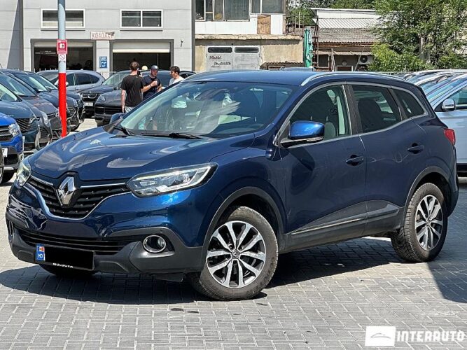 Renault Kadjar 2018 doar la InterAuto