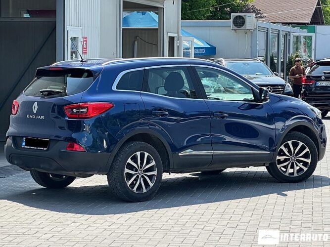 renault Kadjar 2018