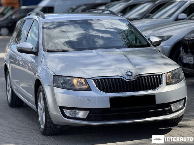 skoda Octavia 2013