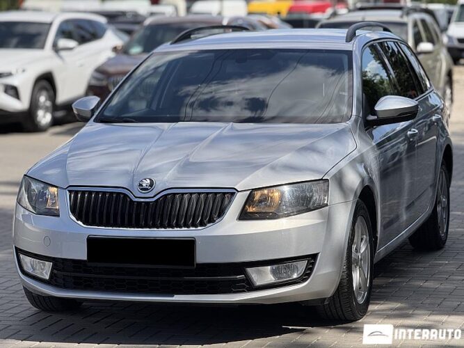 Skoda Octavia 2013 doar la InterAuto