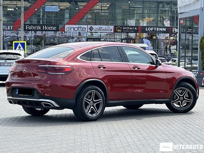 mercedes GLC 200 Coupe 2019