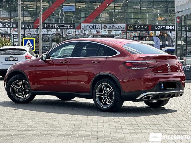 mercedes GLC 200 Coupe 2019