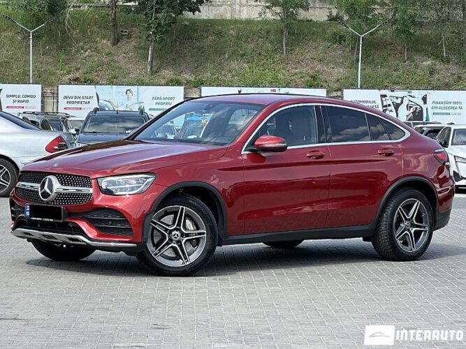 mercedes GLC 200 Coupe 2019