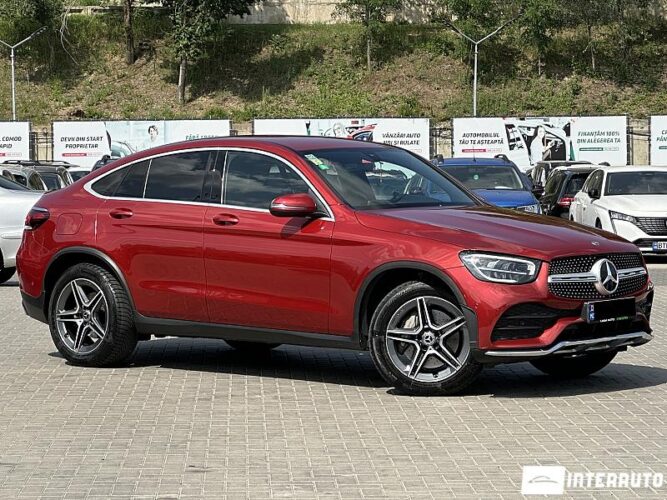 Mercedes GLC 200 Coupe 2019 doar la InterAuto