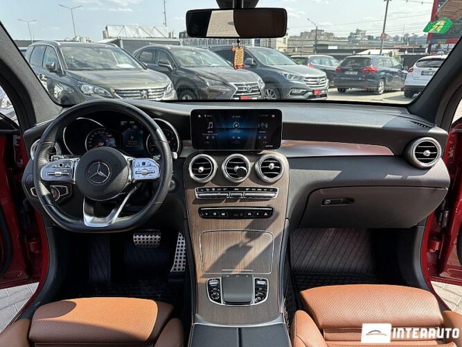 mercedes GLC 200 Coupe 2019