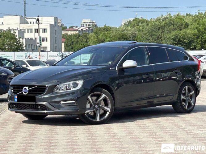 Volvo V 60 2015 doar la InterAuto