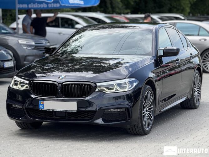 BMW 530e 2020 doar la InterAuto