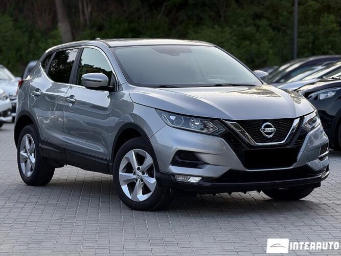 nissan Qashqai 2019