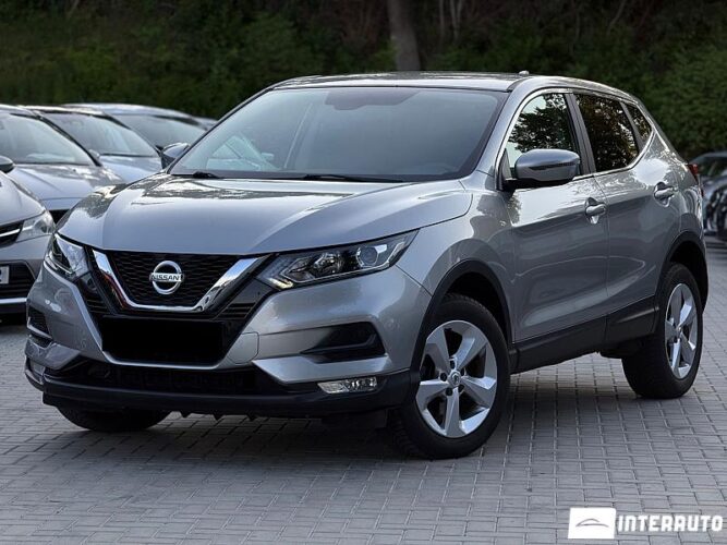 Nissan Qashqai 2019 doar la InterAuto