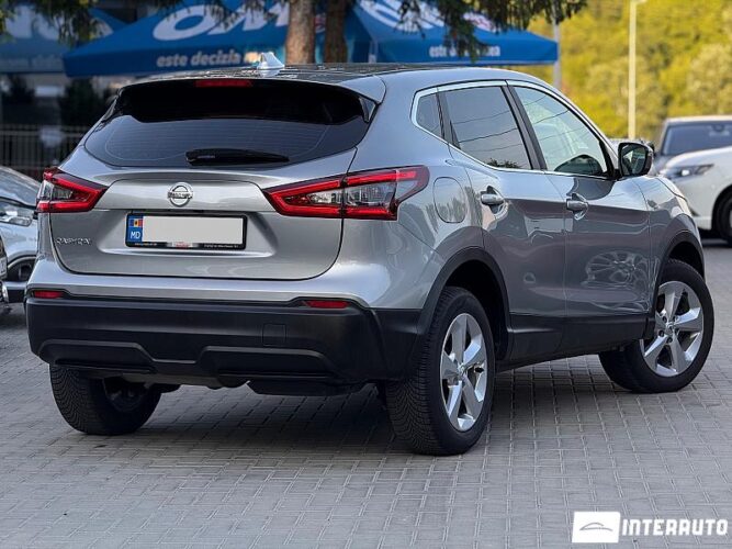 nissan Qashqai 2019