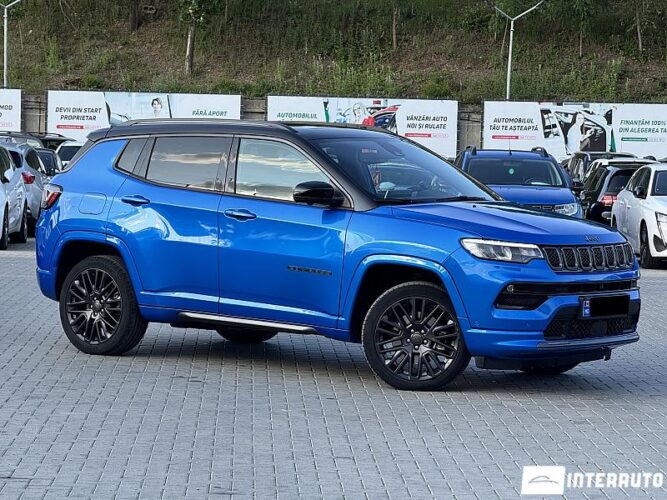 Jeep Compass 2021 doar la InterAuto