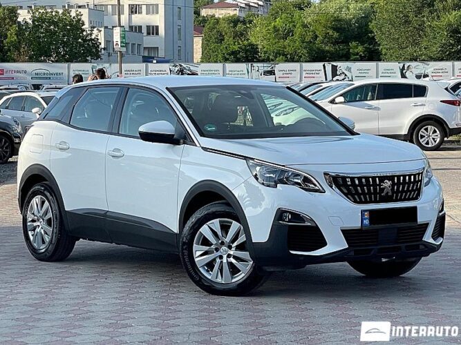 peugeot 3008 2019