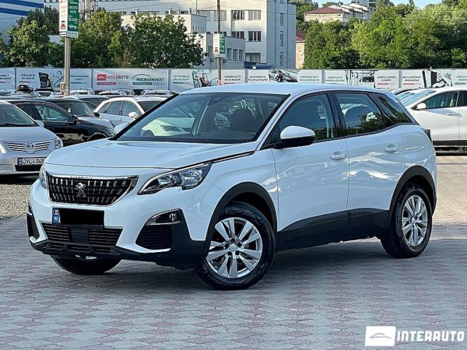 Peugeot 3008 2019 doar la InterAuto