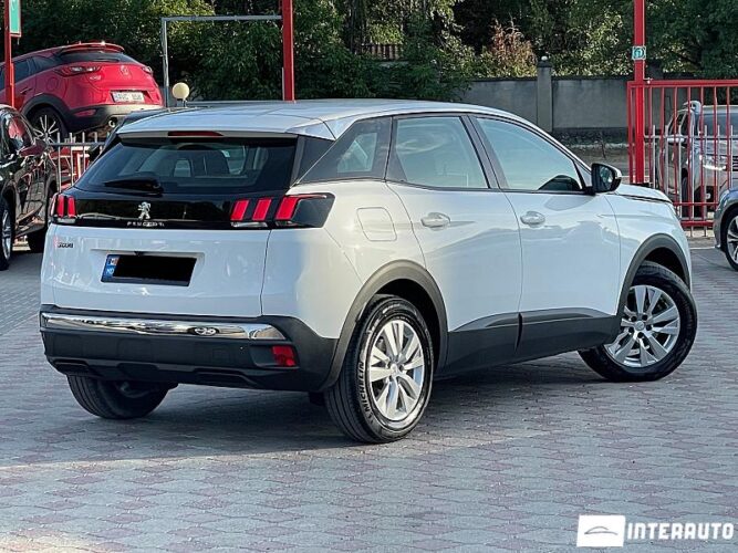 peugeot 3008 2019