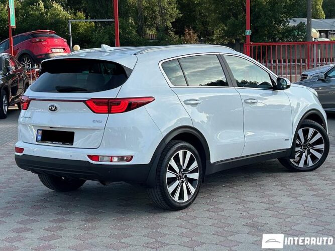 kia Sportage 2016