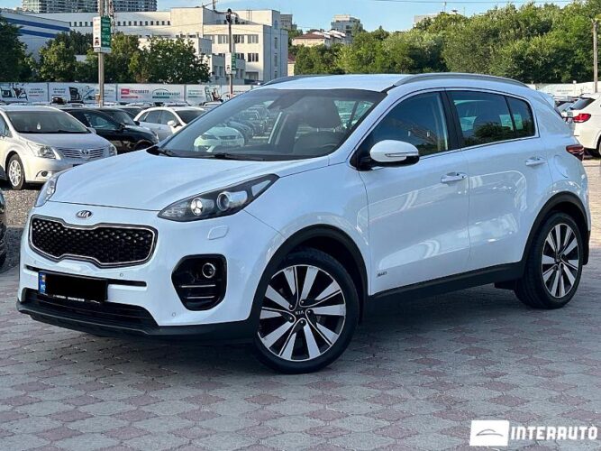 Kia Sportage 2016 doar la InterAuto