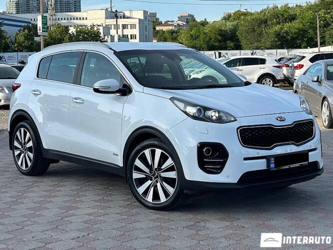kia Sportage 2016