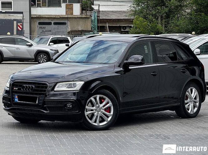 Audi SQ5 2015 doar la InterAuto