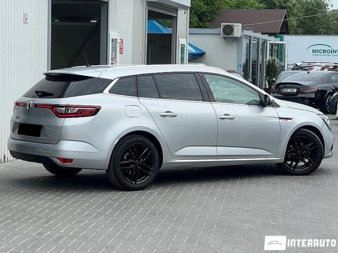 renault Megane 2018