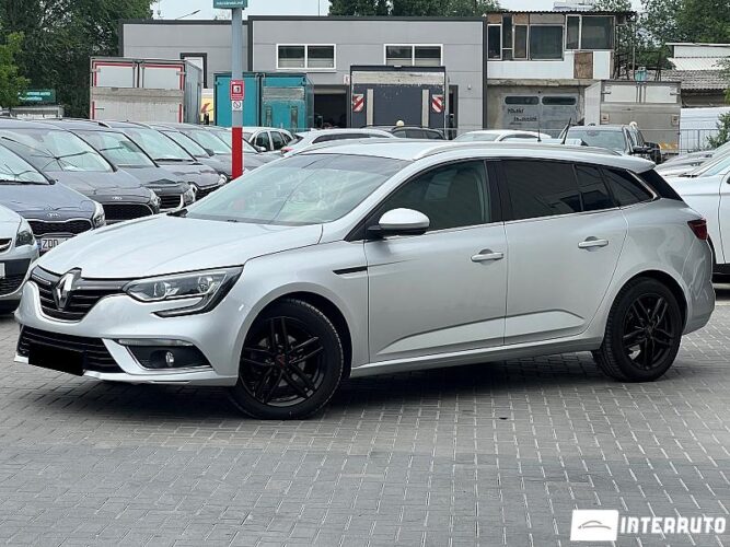 renault Megane 2018