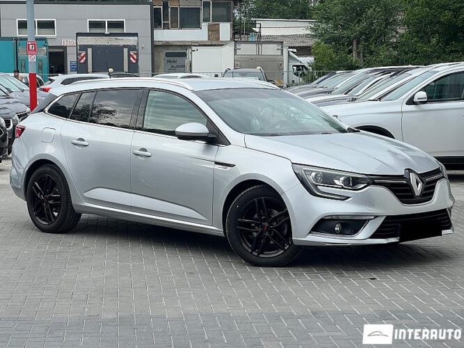 Renault Megane 2018 doar la InterAuto