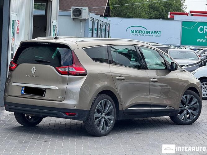 renault Grand Scenic 2017