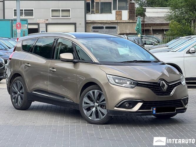 renault Grand Scenic 2017