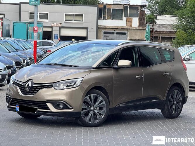 Renault Grand Scenic 2017 doar la InterAuto