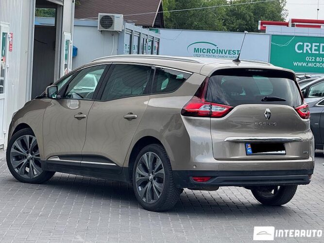 renault Grand Scenic 2017