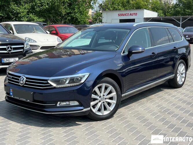 Volkswagen Passat 2016 doar la InterAuto
