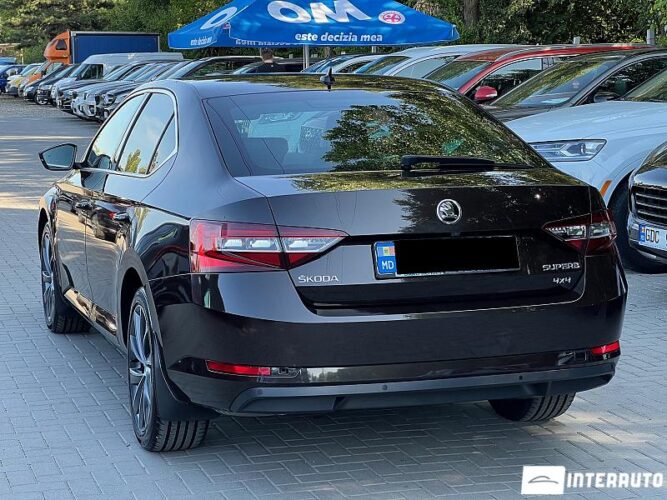 skoda Superb 2017
