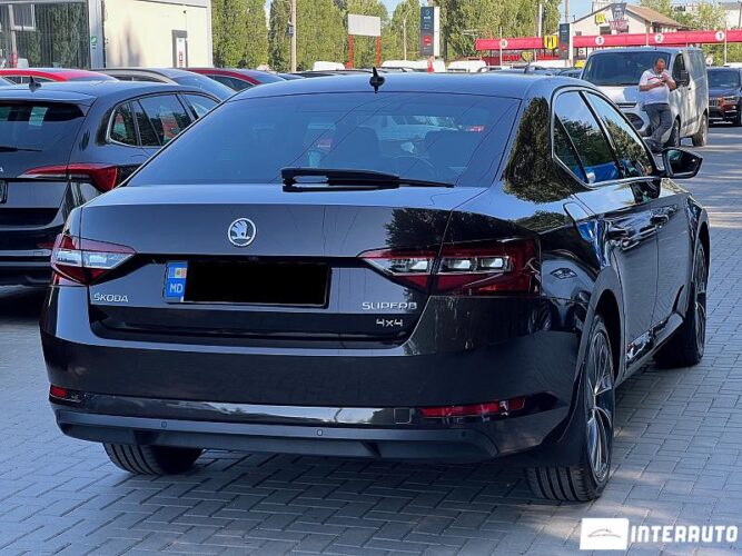 skoda Superb 2017
