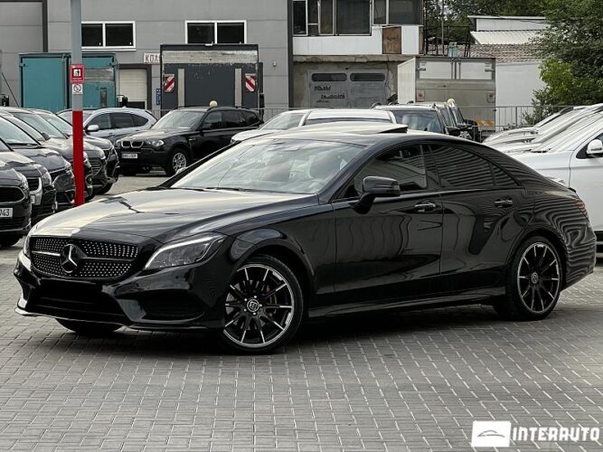 Mercedes CLS 250 2016 doar la InterAuto