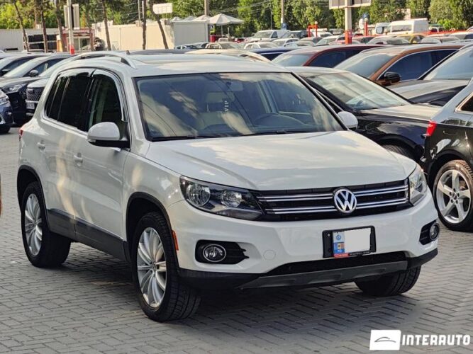 volkswagen Tiguan 2012