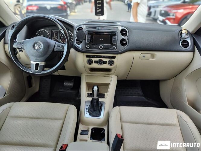 volkswagen Tiguan 2012