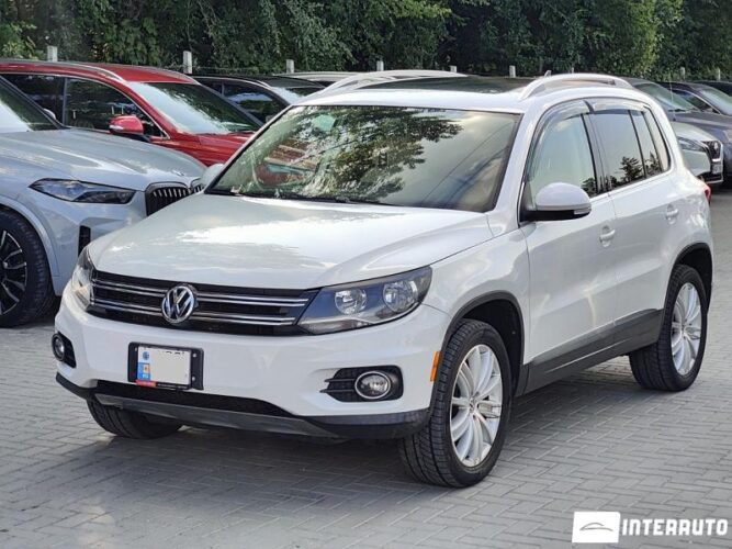 Volkswagen Tiguan 2012 doar la InterAuto