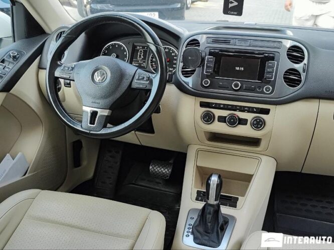 volkswagen Tiguan 2012
