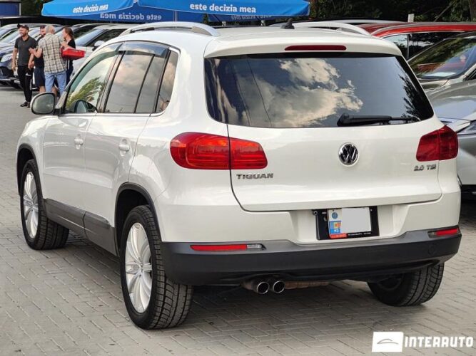 volkswagen Tiguan 2012